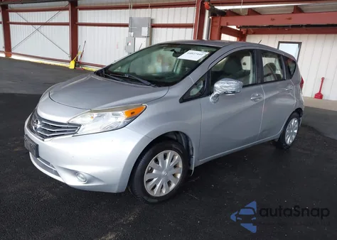 2016 Nissan Versa Note S Plus from USA, damaged, VIN 3N1CE2CP3GL381409